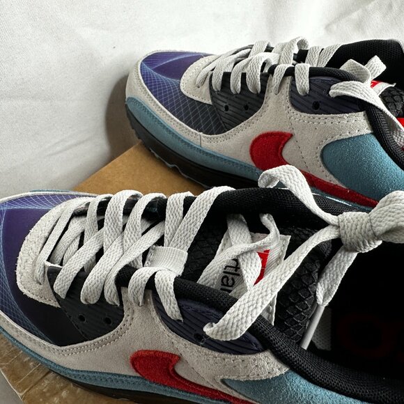 Nike Air Max 90 - TEDxPortland - New - RARE Sneakers - Size 12 - Limited Edition - Picture 3 of 16
